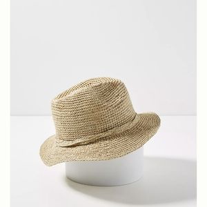 Onigo Twisted Trim Fedora from Anthropologie